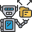 Robot icon