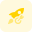 Aim rocket to reach new speed performance icon