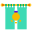 Cortina de luz icon