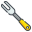 Fork icon