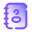 주소록 2 icon