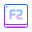 F2 键 icon