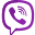 Viber a cross-platform voice over IP and instant messaging application icon