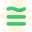 Símbolo congruente icon