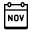 十一月 icon