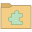 Dossier d'extensions icon