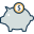 16-piggy bank icon