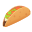 Taco-Emoji icon