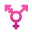 symbole-transgenre-emoji icon