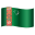 투르크메니스탄 이모티콘 icon