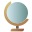 Globe terrestre icon