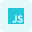 JavaScript is a high-level, interpreted programming language icon