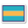 Горизонтальный флаг icon