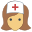 Krankenschwester weiblich icon