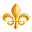 flor-de-lis-emoji icon