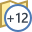 Часовой пояс +12 icon