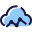 Cloud-Liniendiagramm icon