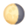 luna gibbosa calante icon