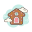 Gingerbread House icon