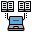 Online Library icon