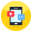 Mobile Medical Chat icon