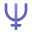 Neptun-Symbol icon