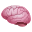 emoji cerebral icon