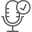 Microphone icon