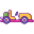 外部卡丁车赛车 Flaticons-lineal-color-flat-icons-2 icon