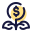 弱い財政的成長 icon