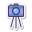 Camera on Tripod icon