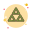 Tres triángulos icon