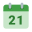 settimana-di-calendario21 icon