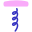 Corkscrew icon