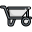 Wheelbarrow icon