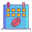 外部季节-美式橄榄球-flaticons-lineal-color-flat-icons-3 icon