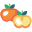 esterno-Persimmon-fruit-goofy-flat-kerismaker icon