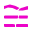 Congruent Symbol icon