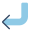 Down Left icon