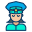 внешний-женщина-полицейский-закон и-преступление-кираншастры-линейный-цвет-кираншастры icon