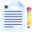 Form sheet icon