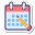カレンダーの編集 icon