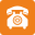 Rotary phone icon