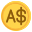 豪ドル icon