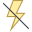 Flash desligado icon