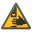 警告-压伤手 icon