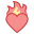 Coeur de feu icon