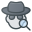 Detective icon