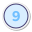 9 в кружке icon