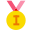 Medalla olímpica icon
